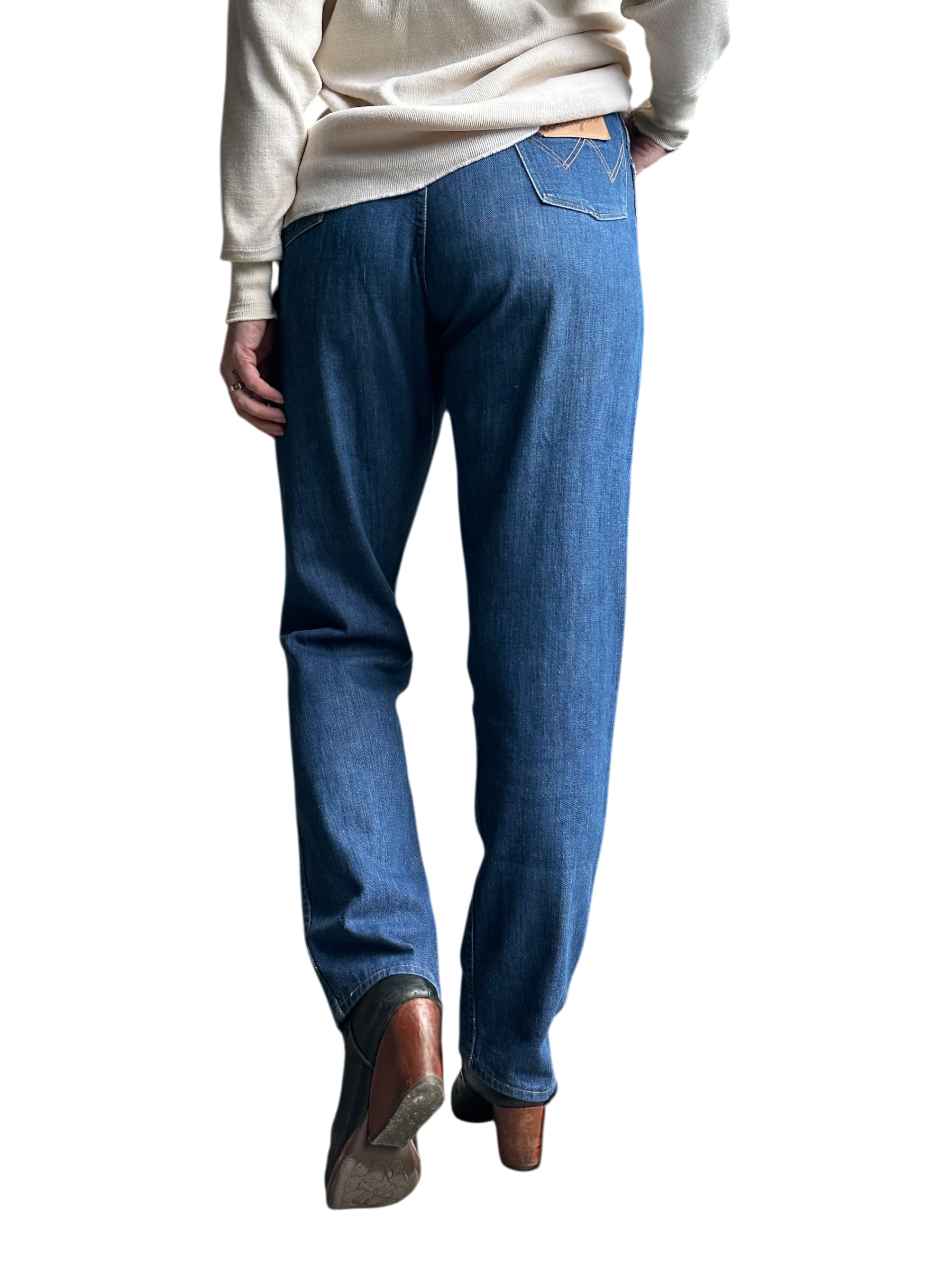 50s Wrangler Blue Bell high rise jeans